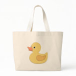 Baby Duck Applique Canvas Bags