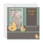 Baby Ducks Invitations
