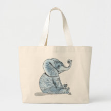 Baby Elephant Bag