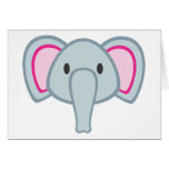 Baby Elephant Greeting Card