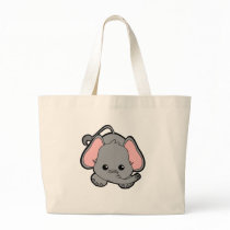 Baby Elephant Cutie Canvas Bags