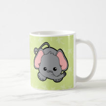 Baby Elephant Cutie Coffee Mug
