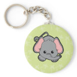 Baby Elephant Cutie Keychain