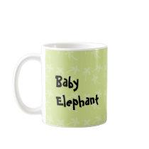 Baby Elephant Cutie Coffee Mug