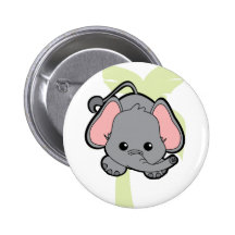 Baby Elephant Cutie Pin
