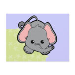 Baby Elephant Cutie Post Card