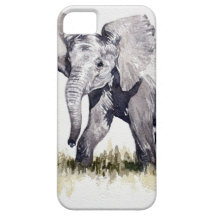 Baby Elephant Iphone 5 Case
