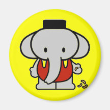 Baby Elephant Magnet