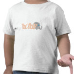 Baby Elephant (melon) T-shirts
