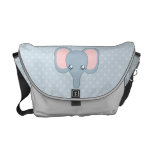 Baby Elephant Messenger Bags