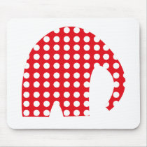 baby elephant mousepads