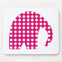 baby elephant mousepads
