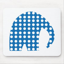 baby elephant mousepads