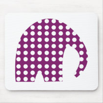 baby elephant mousepads