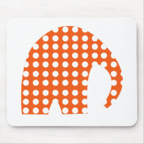 baby elephant mousepads