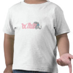 Baby Elephant (pink) T Shirt
