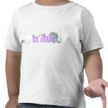 Baby Elephant (purple) Tshirt