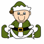 Baby Elf Ornament photo sculptures