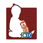 BABY EMBROIDERED HOODY