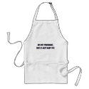 Baby Fat aprons