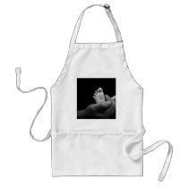 baby feet aprons