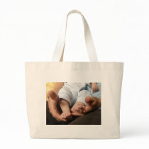 Baby Feet Tote Bag