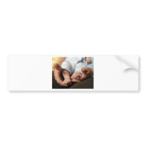 Baby Feet Bumper Sticker