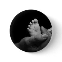 baby feet pin
