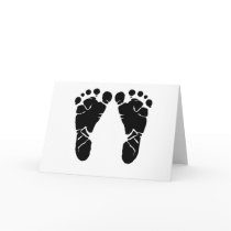 Baby Feet Cards