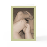 Baby Feet Card