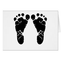 Baby Feet Cards