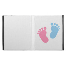 Baby feet iPad case