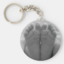 Baby Feet Key Chains