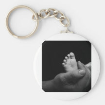 baby feet keychains