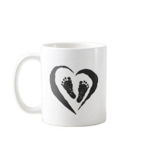 Baby Feet Coffee Mugs