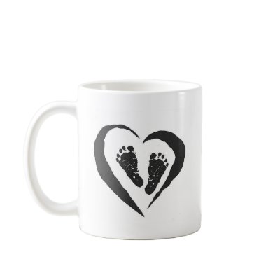 Baby Feet Coffee Mugs by JnC_est2009