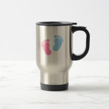 Baby feet mugs