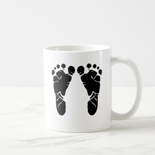 Baby Feet Mugs
