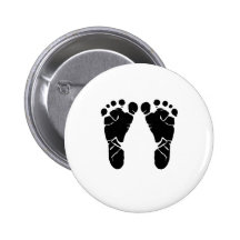 Baby Feet Pin