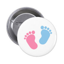 Baby feet pin