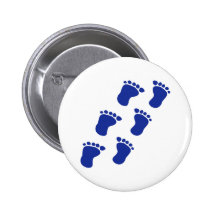 Baby feet pins