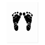 Baby Feet Postcard
