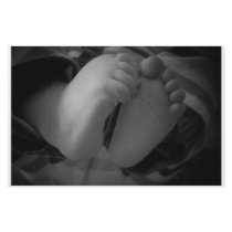 Baby Feet Custom Stationery