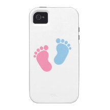 Baby feet vibe iPhone 4 cases