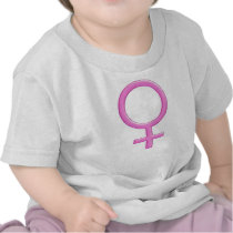 baby female sign t shirts