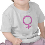 baby female sign t-shirts