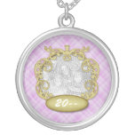Baby First Christmas Purple Plaid Jewelry