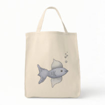 Baby Fish Canvas Bags