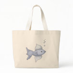 Baby Fish Canvas Bags