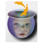 Baby Fish Bowl Flyer Design